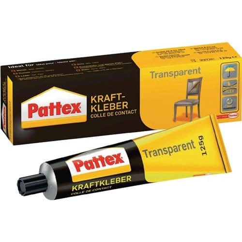 Colle forte transparent -40 degr C +70 degr C 125g tube photo du produit image_1 L