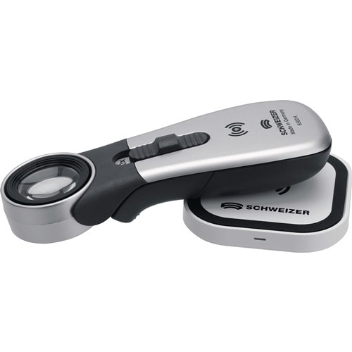 Loupe main éclairage Tech-Line induction agrandissement 10x photo du produit image_1 L