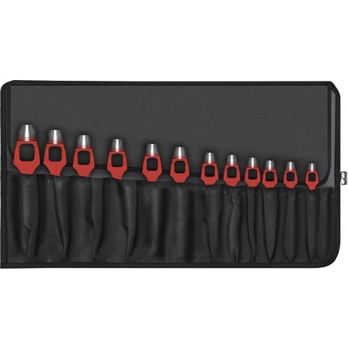 Jeu d'emporte-pièces DIN 7200-A 12 pièces photo du produit image_1 L