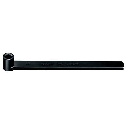 Clé à douille carrée DIN 248 taille 12 mm longueur 235 mm photo du produit image_1 L