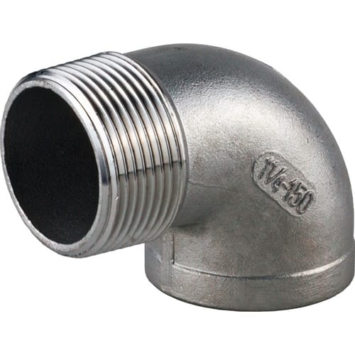 Raccord filetage de 90° filet int./ext. NPS=1 1/2 po. photo du produit image_1 L