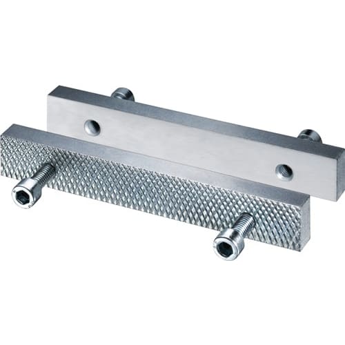 Mâchoire pour étau HEUER Front largeur de mors 140 mm photo du produit image_1 L