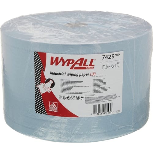 Essuie-tout WYPALL L30 ULTRA 7425 L380xl235env. mm photo du produit image_1 L