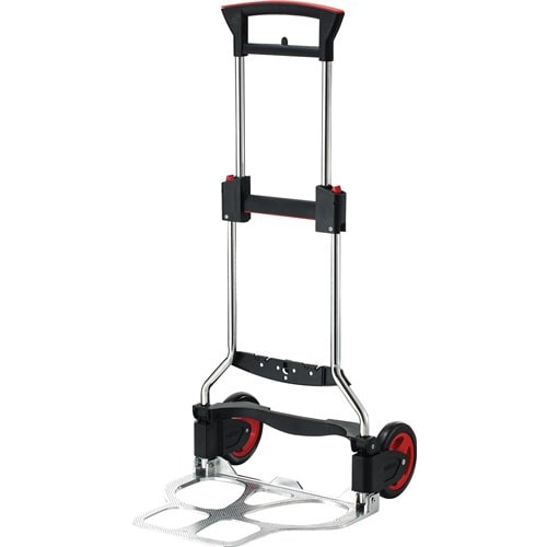 Diable de transport pliable acier inoxydable aluminium photo du produit image_1 L