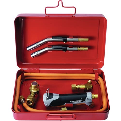 Ensemble brasage fort/tendre Promatic 1000 valise tôle acier photo du produit image_1 L