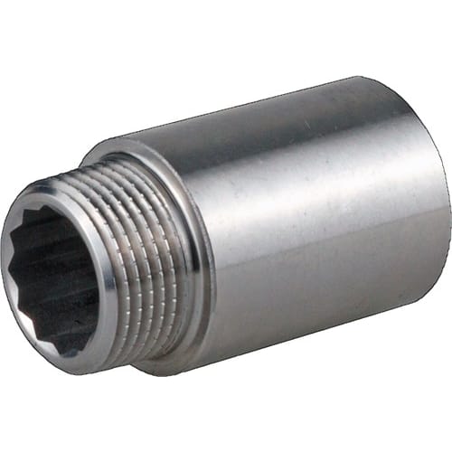 Rallonge de robinet DIN 3523 EN 10226-1 NPS=1/2 po. photo du produit image_1 L