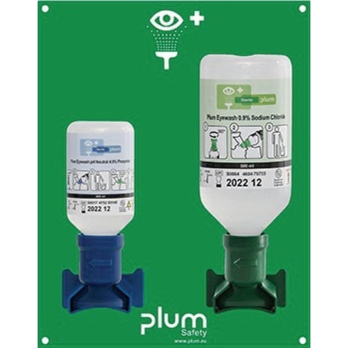 Station urgence oculaire 1x200 ml pH neu. 1x0,5 l douche oc. photo du produit image_1 L