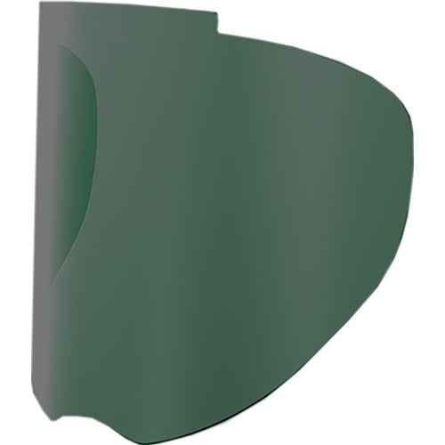 Vitre DIN 5 vert teinté photo du produit image_1 L