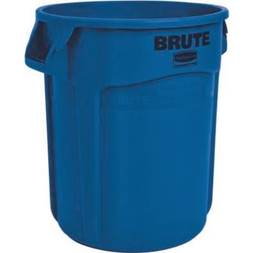 Fût polyvalent bleu 76l PE photo du produit image_1 L