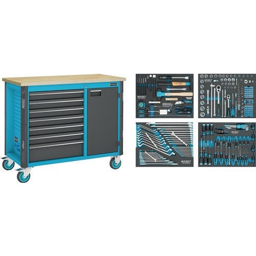Servante d’atelier 179NW-7/230 l.1150xP600xH964 mm photo du produit image_1 L