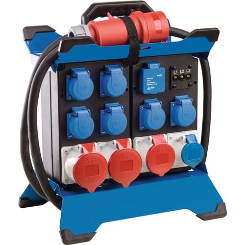 Répartiteur électrique CEE STECKY DUO 4 fiche CEE 400V 32 A photo du produit image_1 L