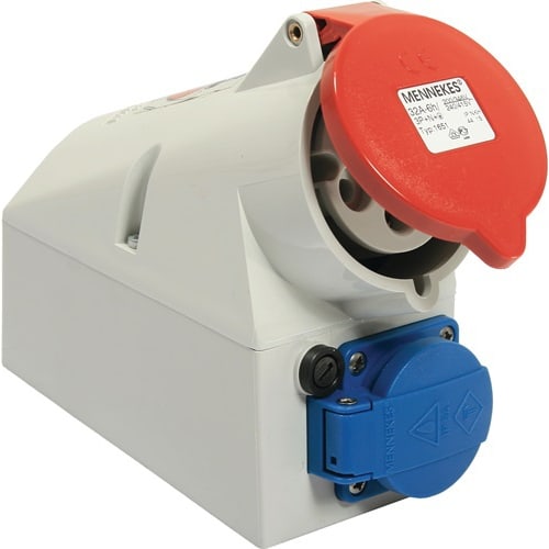 Prise murale CEE 32 A 400 V photo du produit image_1 L