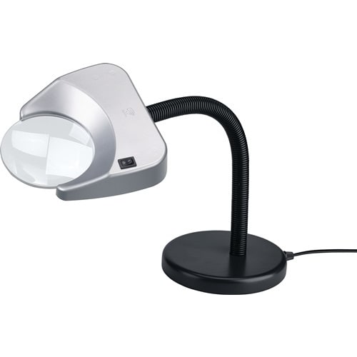 Lampe de loupe sur pied Tech-Line agrandissement 2x photo du produit image_1 L
