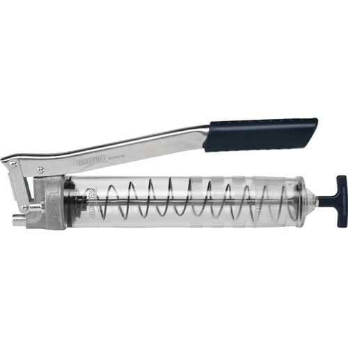 Pompe graisse manuelle levier cartouches 400 g/graisse vrac photo du produit image_1 L