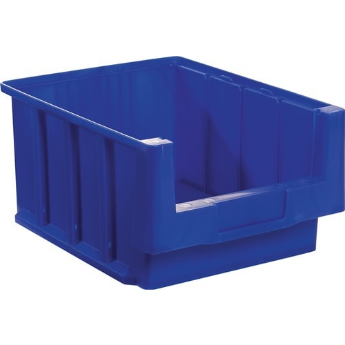 Boîte étagère VKB L300xl230xH150mm bleue polypropylène photo du produit image_1 L