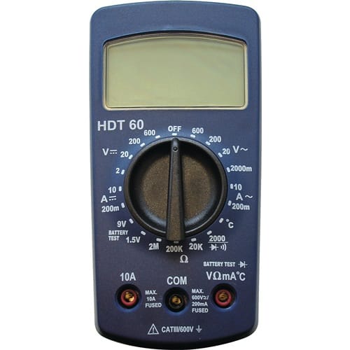 Multimètre HDT 60 2-600 V AC/DC photo du produit image_1 L