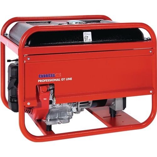 Groupe électrogène ESE 506 DHS-GT 5,4 kVA 4,3 kW photo du produit image_1 L