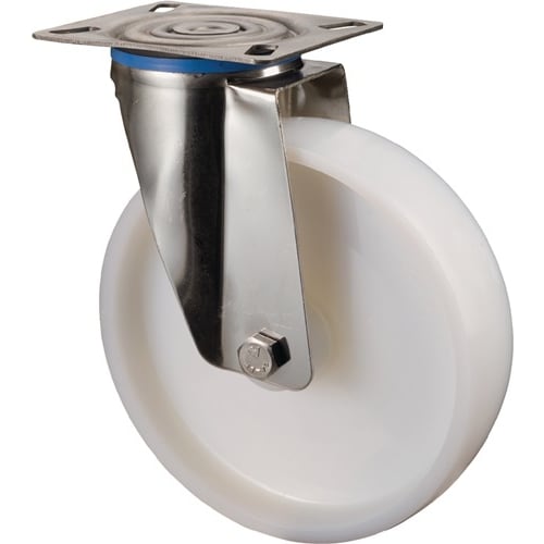 Rouleau renvoi A90 Ø roue 150mm cap. charge 300 kg photo du produit image_1 L