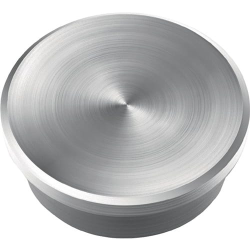 Aimant de Luxe D. 25 mm argent photo du produit image_1 L
