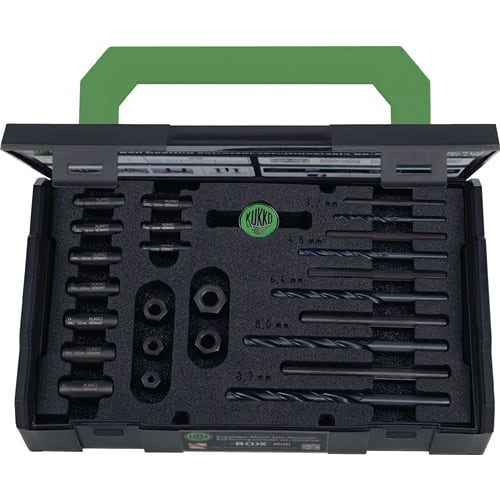 Jeu d'extracteurs de vis 49-U-B M 5-M 16 photo du produit image_1 L
