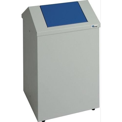 Bac laine nettoyage H570xl330xP310mm gris/bleu photo du produit image_1 L