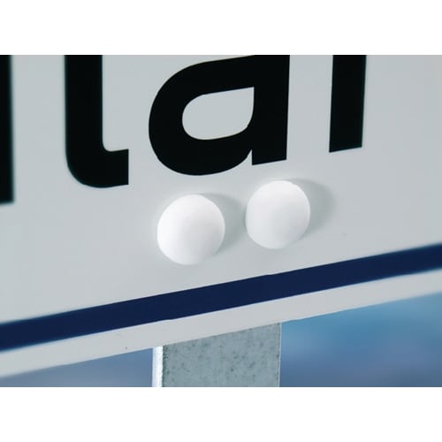Poteau en acier avec dalle photo du produit image_1 L