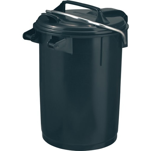 Poubelle 35 l plastique anthracite photo du produit image_1 L
