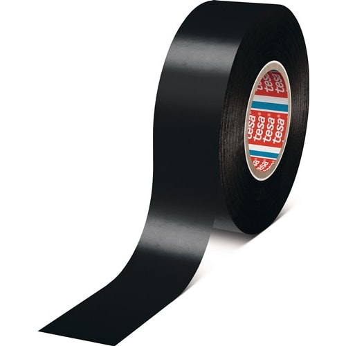 Ruban isolant tesaflex 4163 noir L33m l30mm photo du produit image_1 L