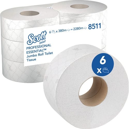 Papier toilette 8511 2 couches photo du produit image_1 L