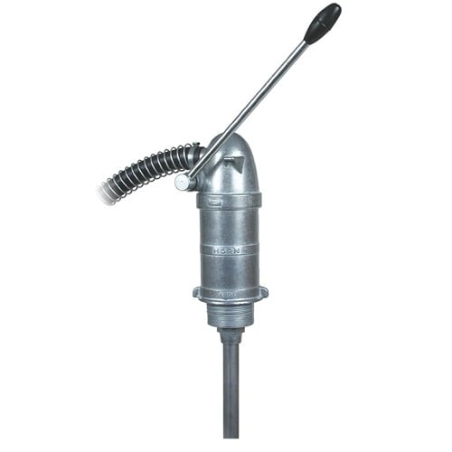 Pompe à piston à main fonte pression zinc 0,25 l/course photo du produit image_1 L