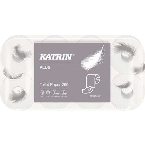 Papier toilette Katrin Plus 250 3 couches photo du produit image_1 L