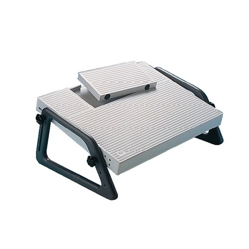 Repose-pieds gris clair, RAL 7035 B490xP350xH210 mm photo du produit image_1 L