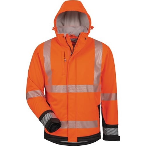Veste softshell de signalisation Lukas taille L photo du produit image_1 L