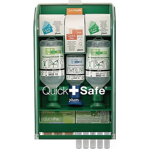 Coffret QuickSafe Box complète rempli polystyrène photo du produit image_1 L