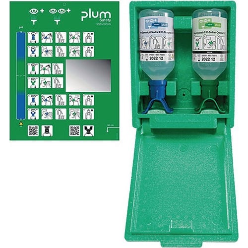 Station urgence oculaire Duo 0,5 l pH neut.DUO,0,5 l photo du produit image_1 L