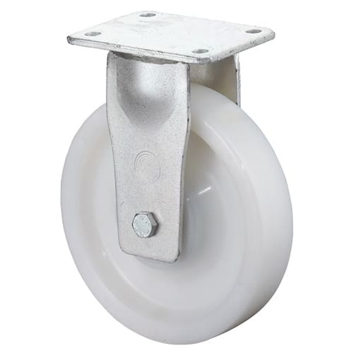 Roulette fixe charge lourde RB100 Ø roue 125mm cap 550kg photo du produit image_1 L