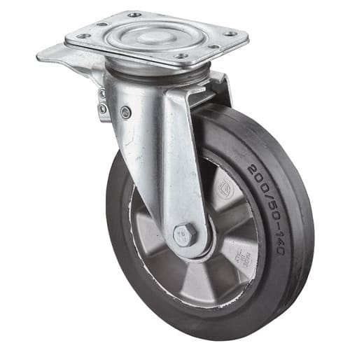Roulette piv charge lourde Ø roue 125mm cap. charge 220 kg photo du produit image_1 L