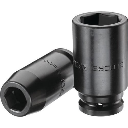 Jeu emb clé douille forte démult L 3/4" ouv clé 30mm L95mm photo du produit image_1 L