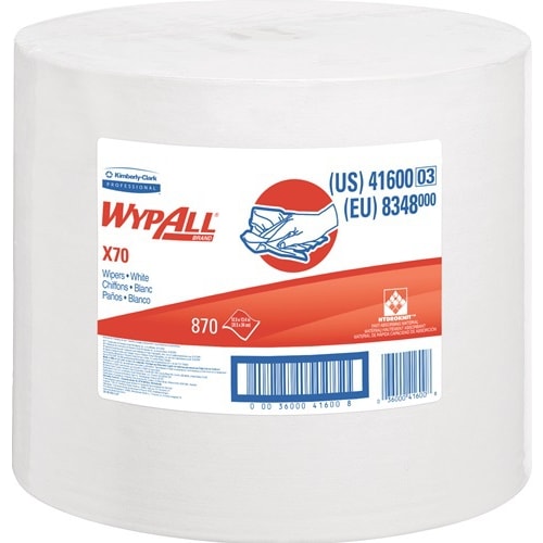 Chiffon de nettoyage WypAll® X70 8348 L315xl310environ mm photo du produit image_1 L