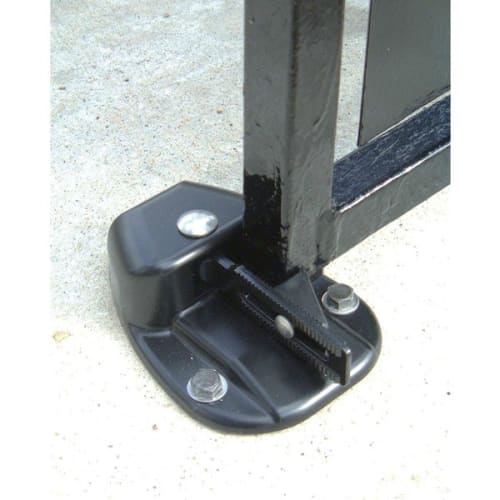 Butée de portail BLOCPORTAIL® à visser noir photo du produit image_2 L