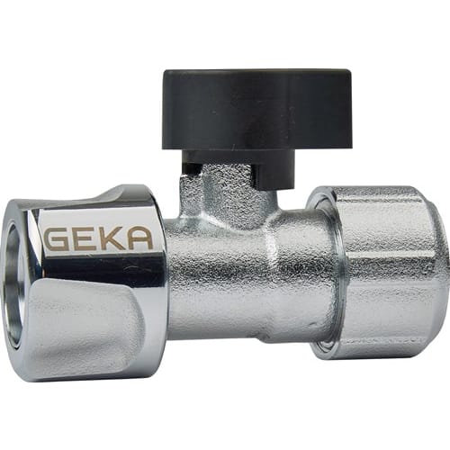 Système enfichable robinet bille laiton chromé tuyau 13mm photo du produit image_1 L
