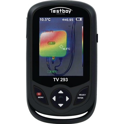 Caméra thermique TV 293 écran couleur LCD de 3,2 po. photo du produit image_1 L