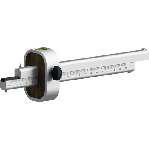 Trusquin Alu-Line 200 mm longueur de la cote 220 mm photo du produit image_1 L