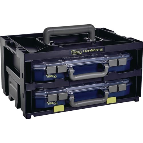 Boîte assortiment coffre-fort CarryLite 55 l386xP278xH195mm photo du produit image_1 L