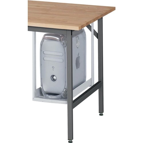 Support PC H500xl150-230mm gris clair, RAL 7035 photo du produit image_1 L