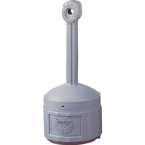 Cendrier sur pied D419xH978mm gris photo du produit image_1 L