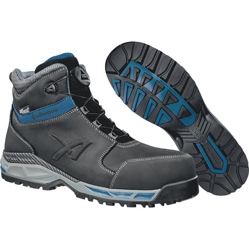 Bottes sécu TOFANE BLACK QL CTX MID P40 noire/bleue photo du produit image_1 L