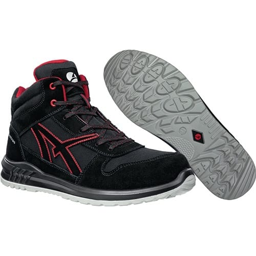Bottes de sécurité CLIFTON MID pointure 40 noire/rouge photo du produit image_1 L