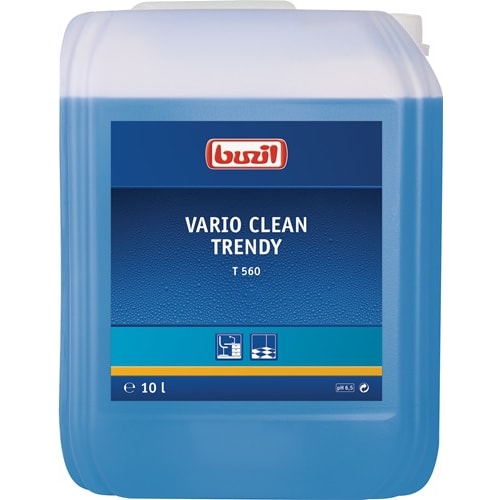 Nettoyant doux/pour plastique Vario Clean Trendy T 560 10 l photo du produit image_1 L
