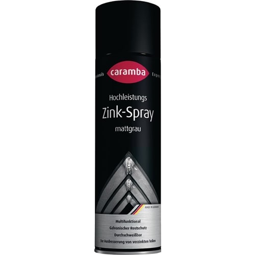 Spray zinc argent mat 500 ml photo du produit image_1 L